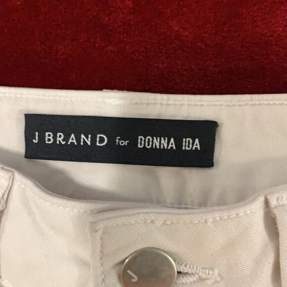 J brand for DONNA IDA 24 Women's Skinny Ankle Zip Pants - Picture 5 of 11